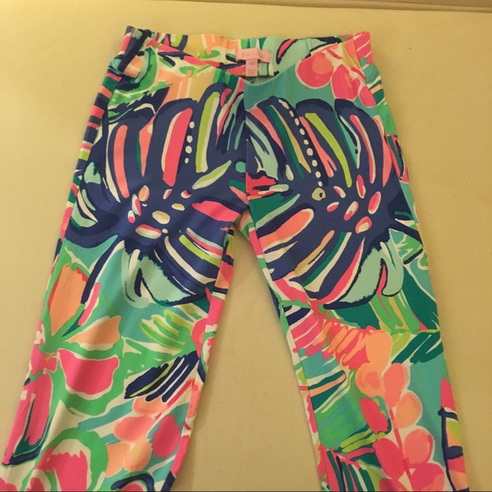 Lilly Pulitzer Georgia May Palazzo Pants XXS - Picture 3 of 5